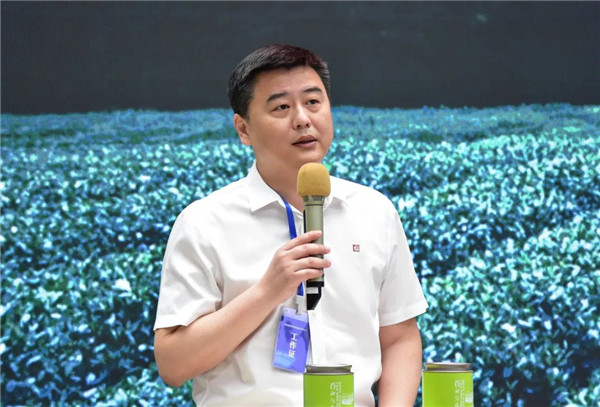 新理念、新時尚、新方式、新感受——德宇集團(tuán)舉行2022得雨活茶新品發(fā)布推廣會