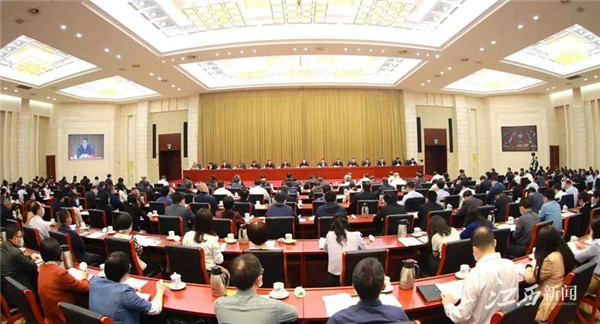 省委召開貫徹落實中央人大工作會議精神推進會，易煉紅提出這些要求