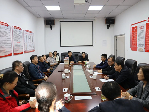 市城投集團(tuán)扎實開展主題教育“四下基層”