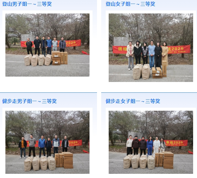 市城投集團(tuán)開展“團(tuán)結(jié)一心 拼搏進(jìn)取 奮戰(zhàn)2025”迎新年登山、健步走活動